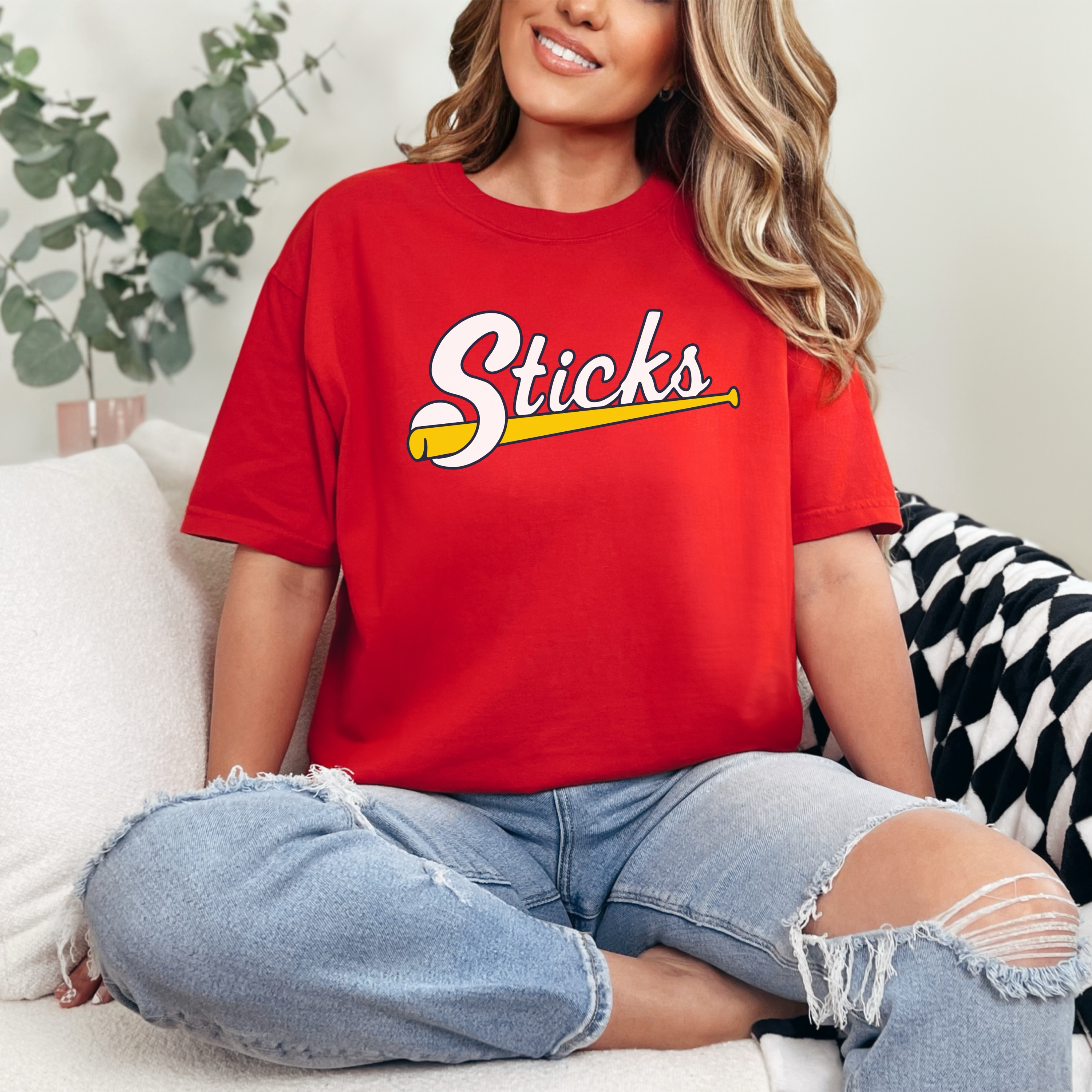 Sticks Navy Spangle