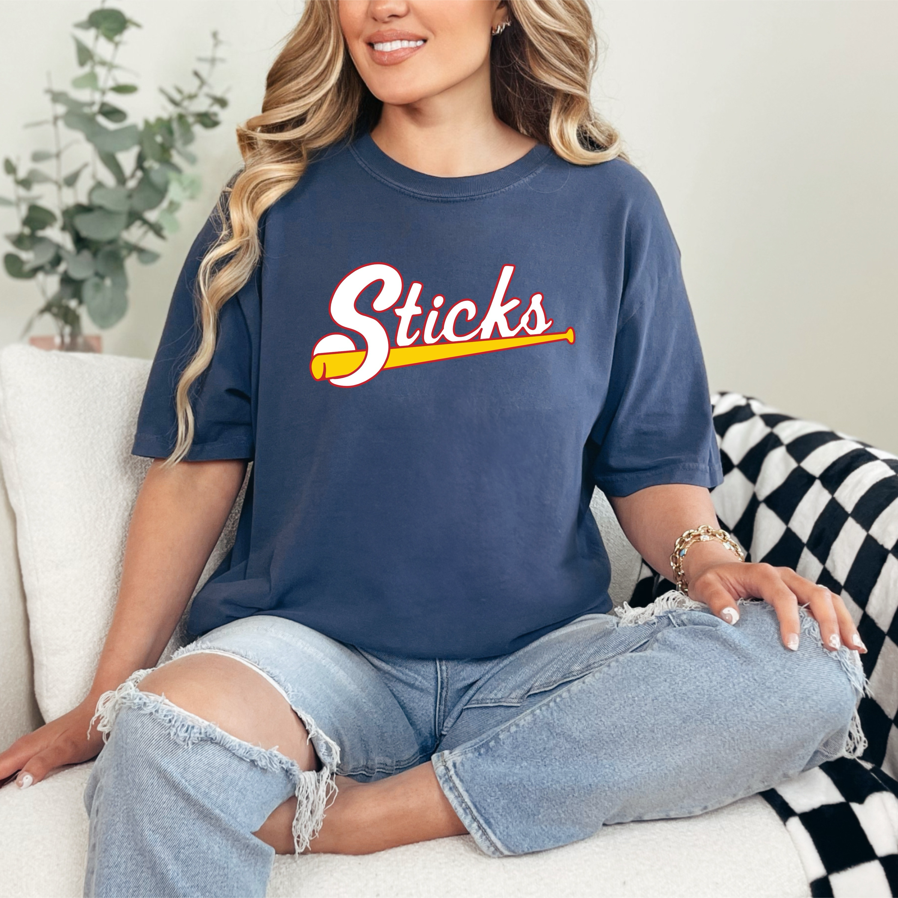 Sticks Red Spangle