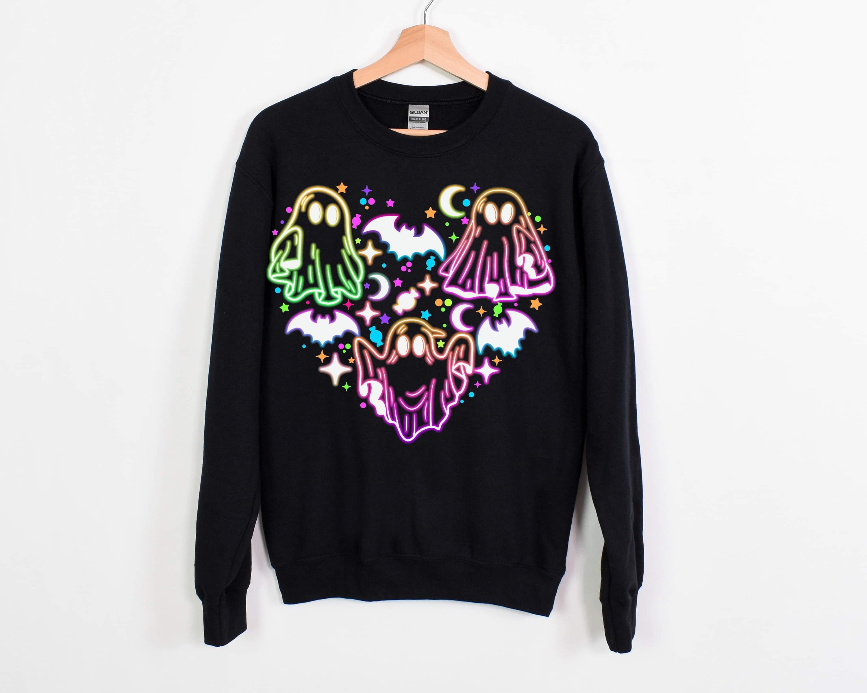 Neon Ghosts Heart