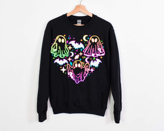 Neon Ghosts Heart