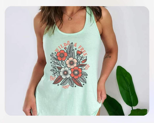Wild And Free Flowers