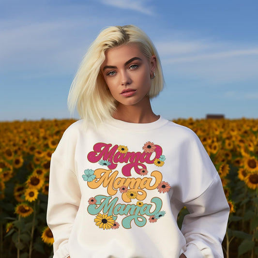 Mama Sunflower Repeat