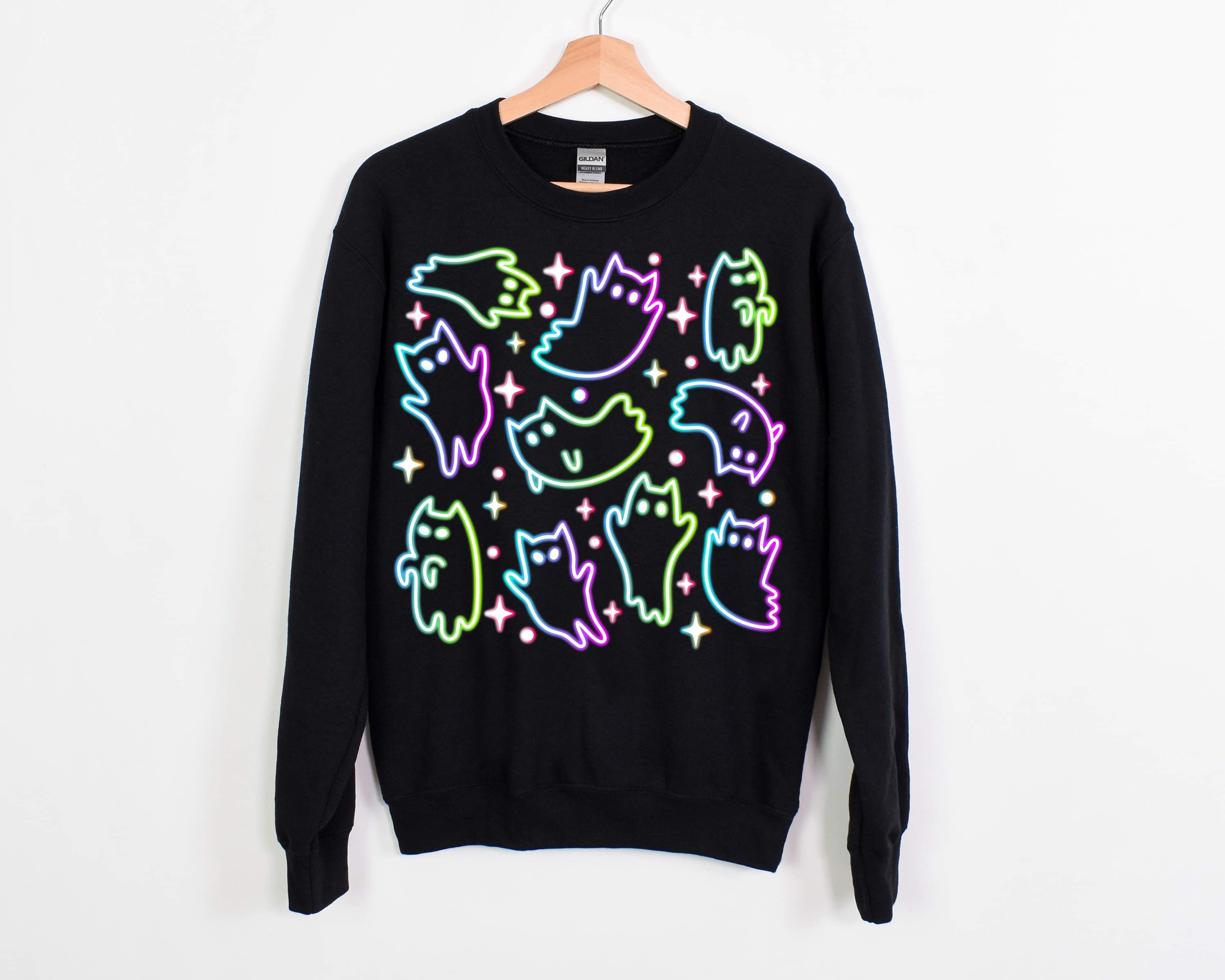 Neon Cats
