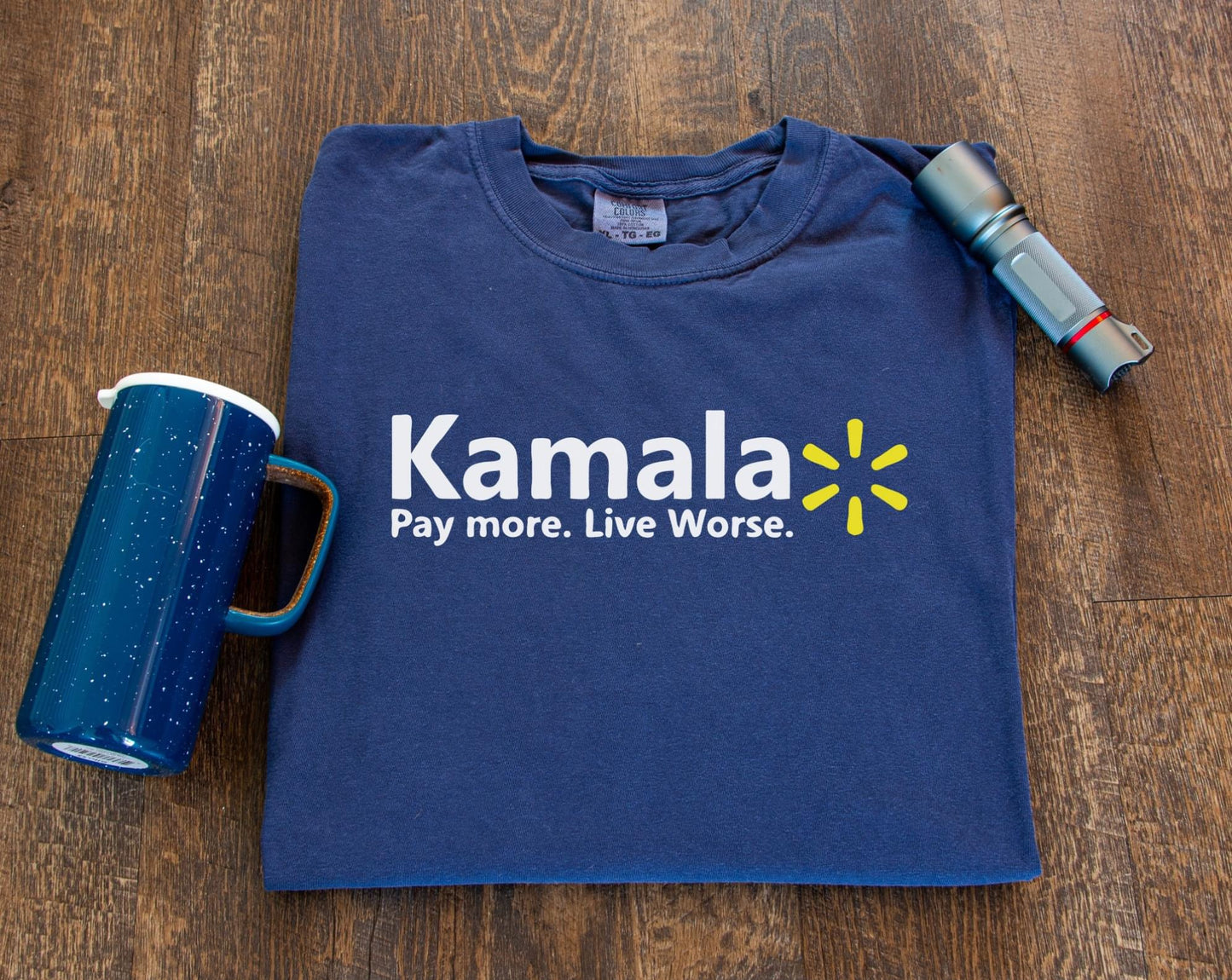 Kamala Pay More Live Less