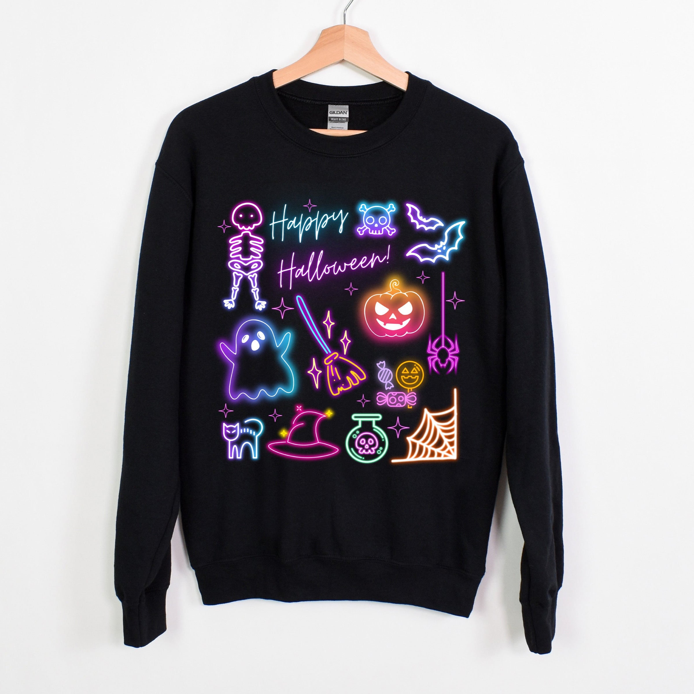 Neon Halloween