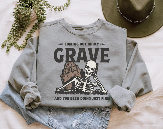 Coming Out Of My Grave