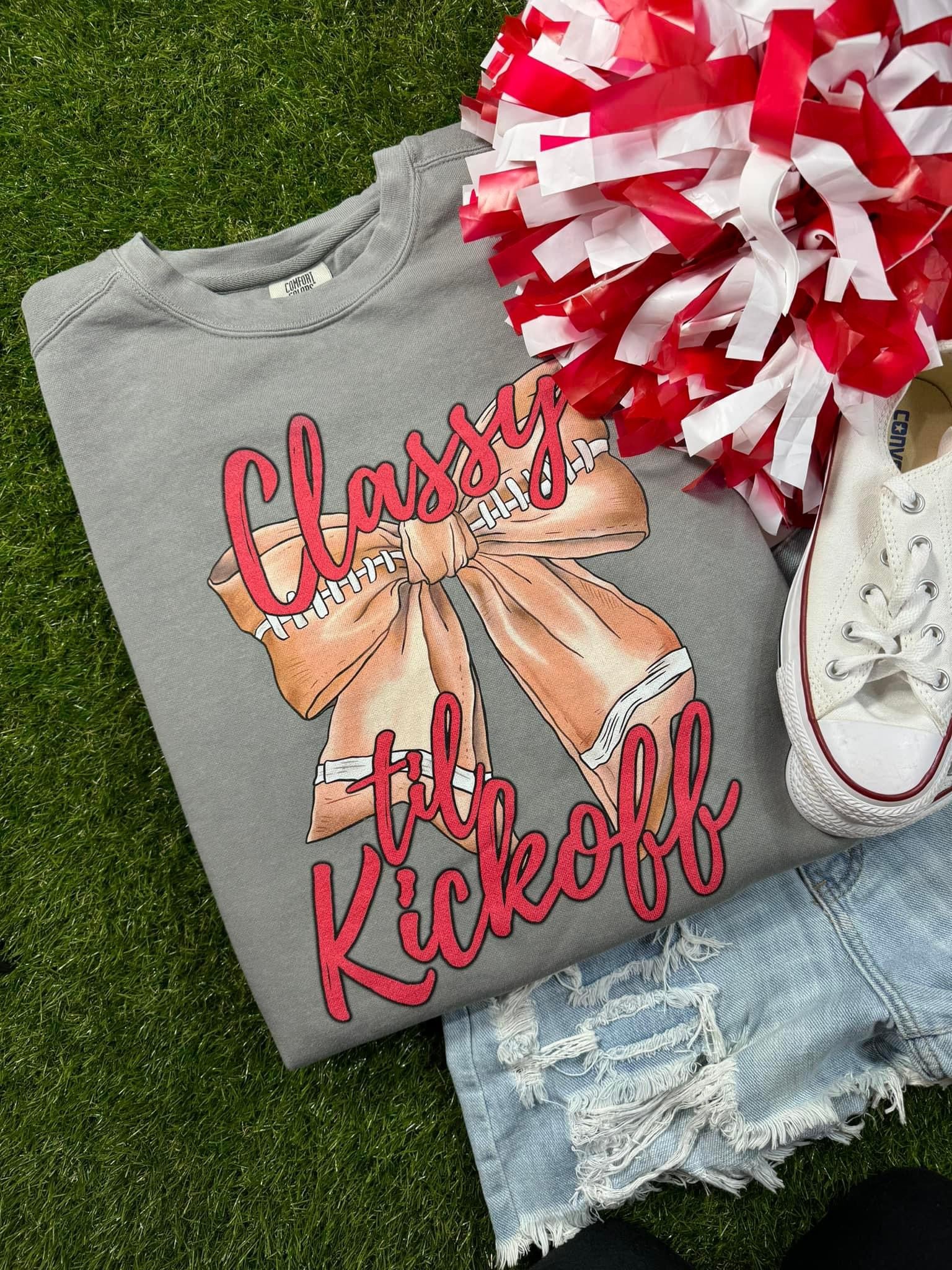 Custom Color Classy Till Kickoff