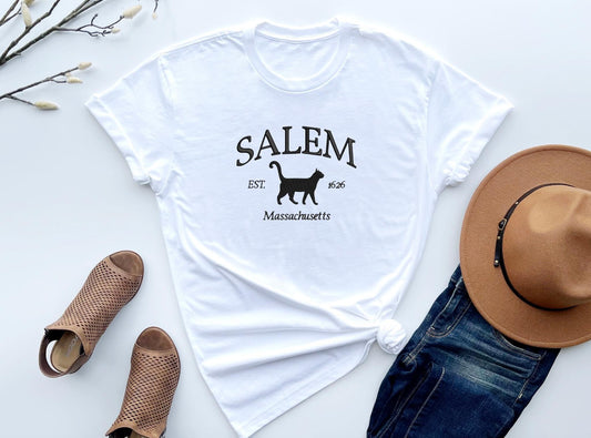 Salem Cat Embroidery