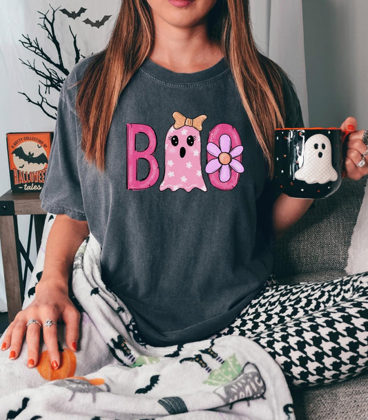 Pink Boo Ghost