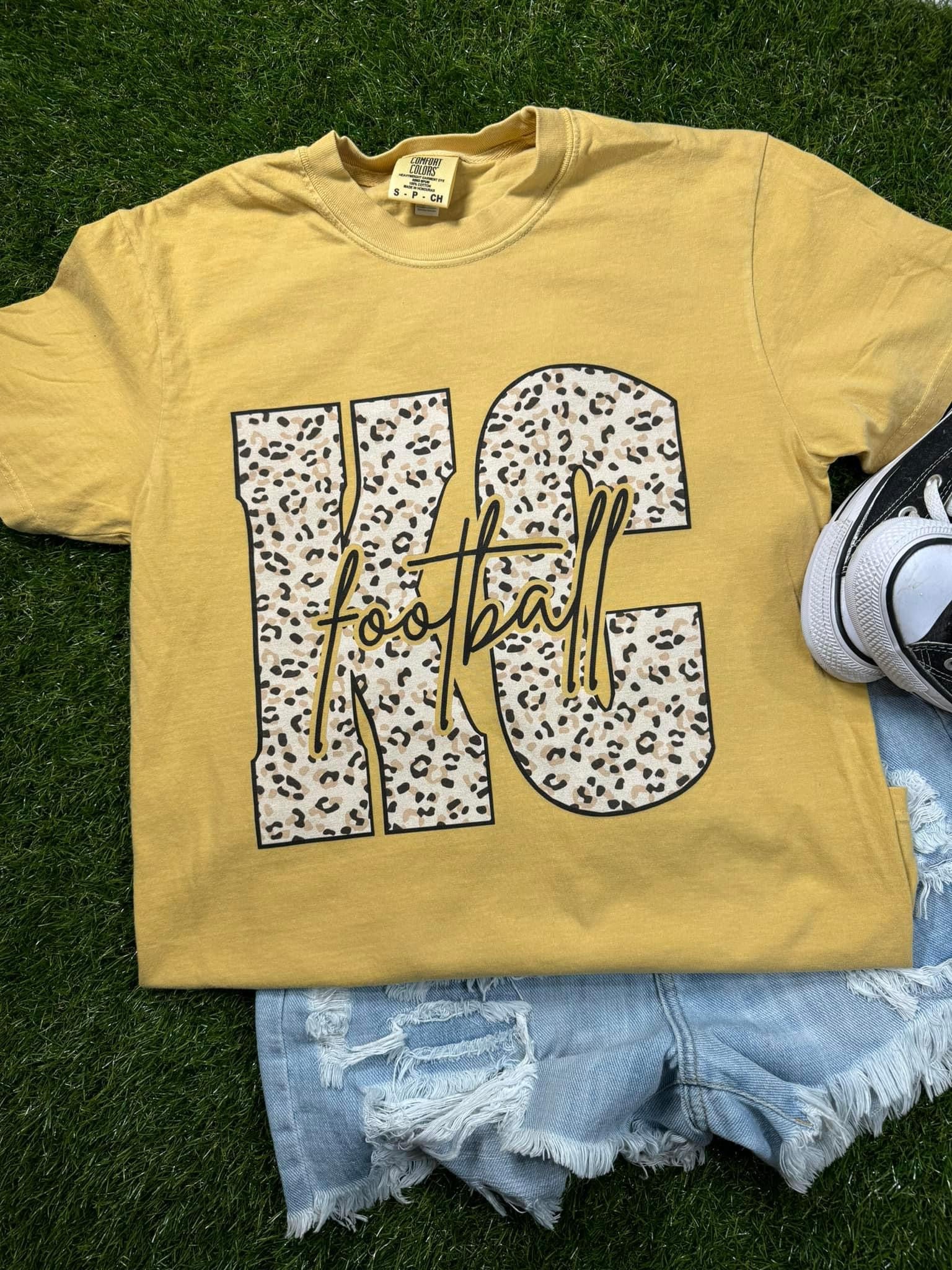 KC Football Leopard