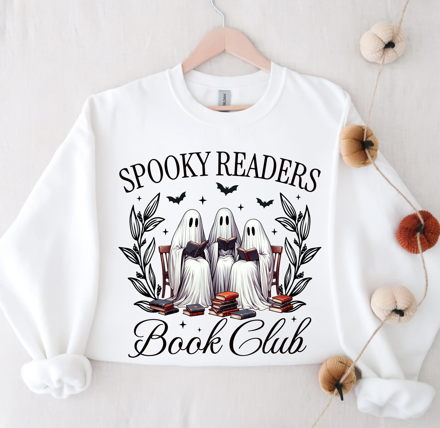 Spooky Readers Book Club