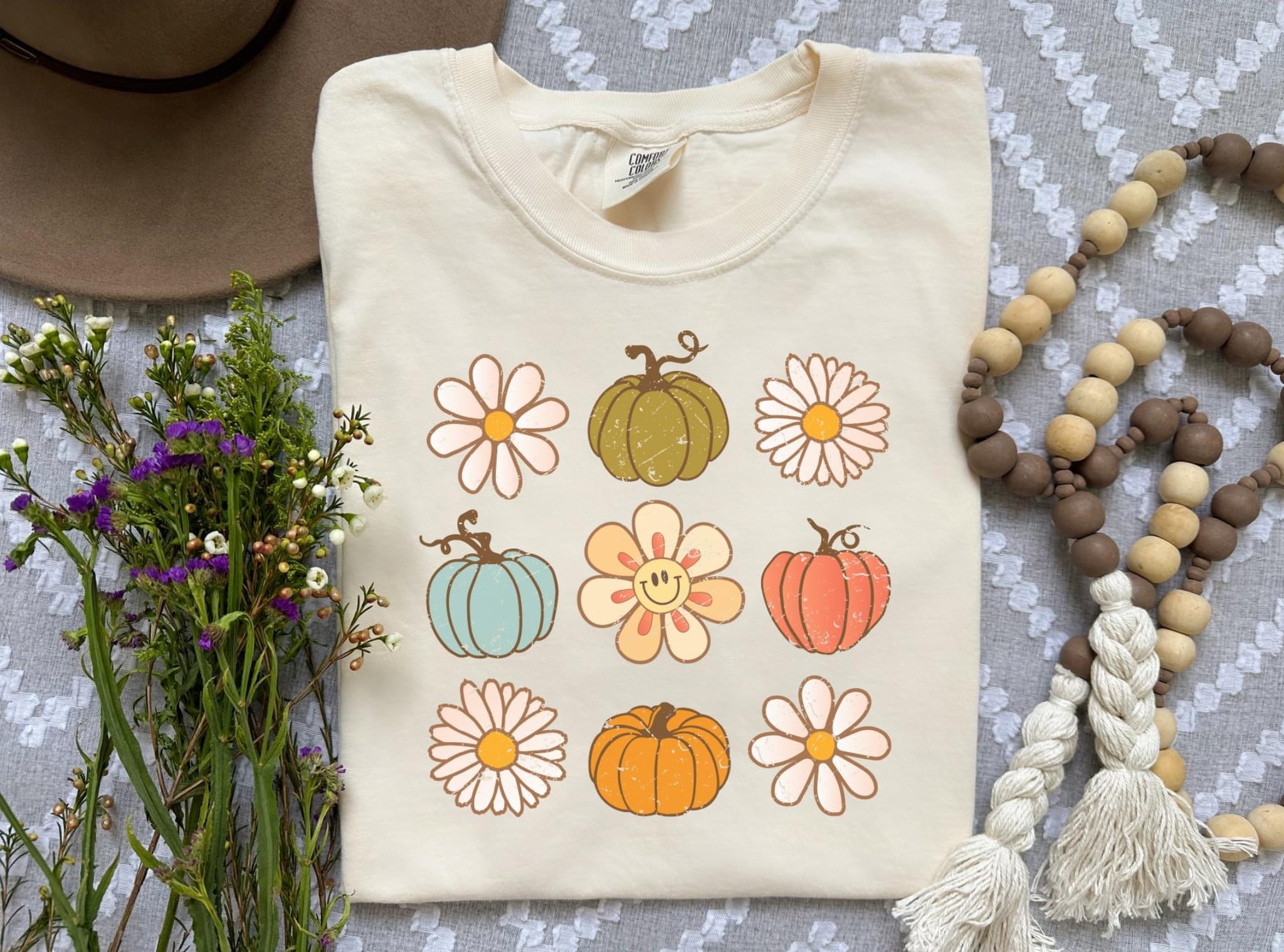 Pumpkin Flowers