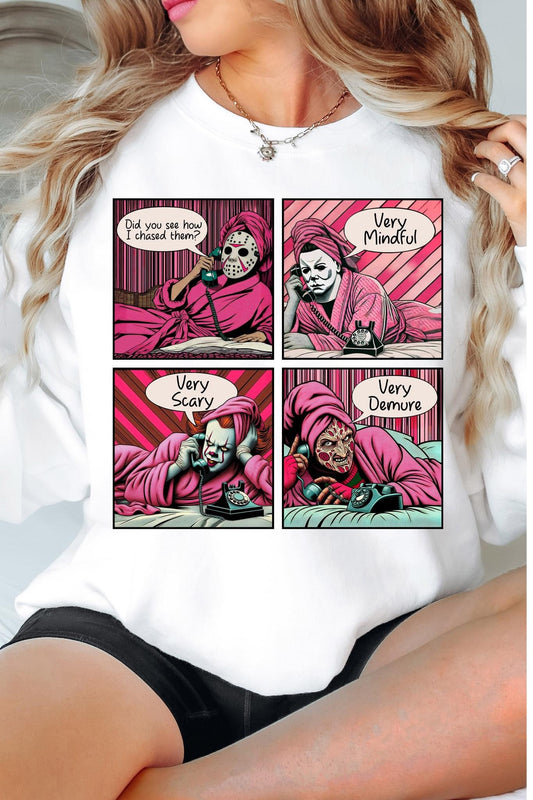 Did You See How I Chased Them