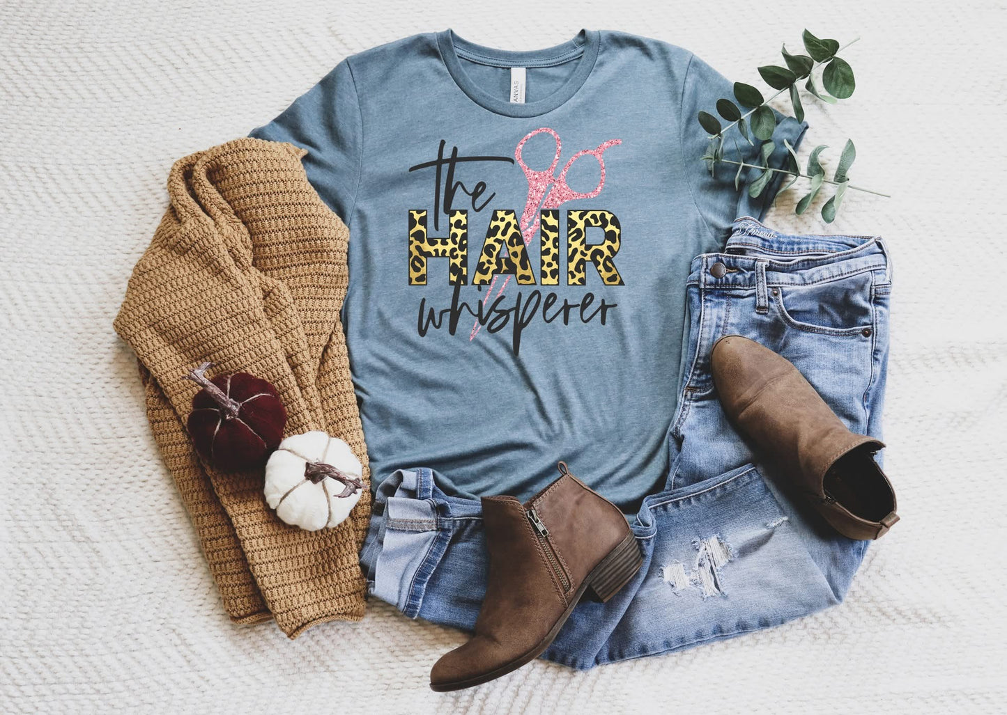 The Hair Whisperer Leopard Pink Scissors