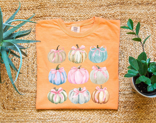 Pastel Pink Pumpkins