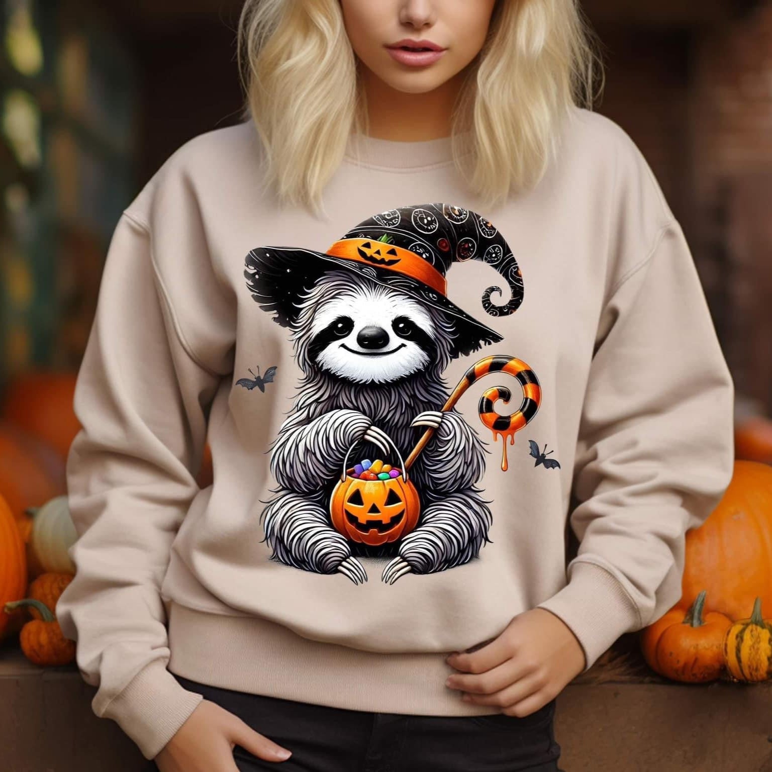 Halloween Sloth