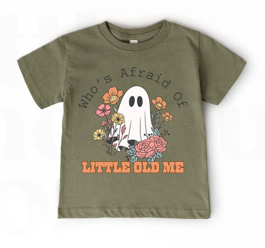 Who’s Afraid Of Little Old Me