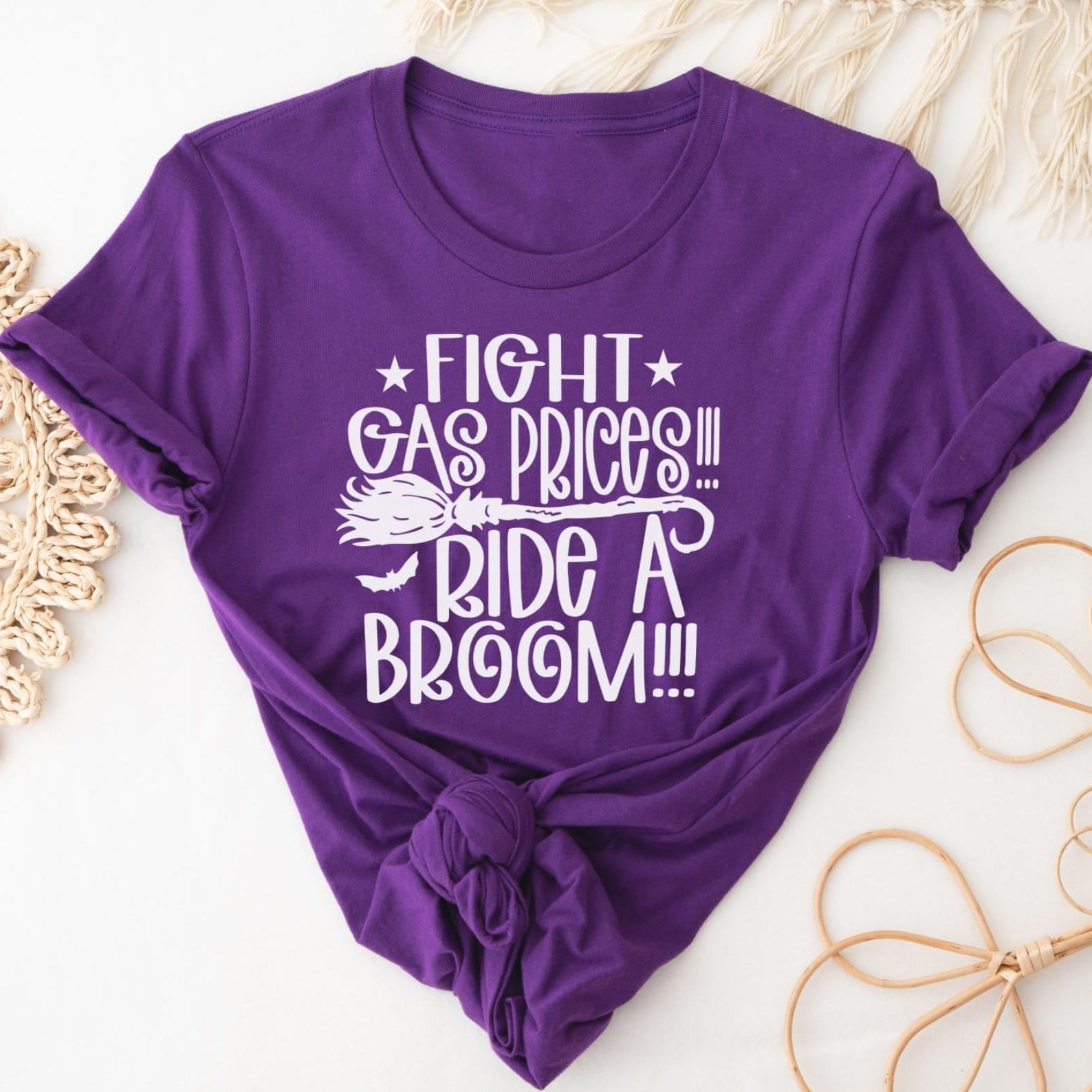 Fight Gas Prices Ride A Broom