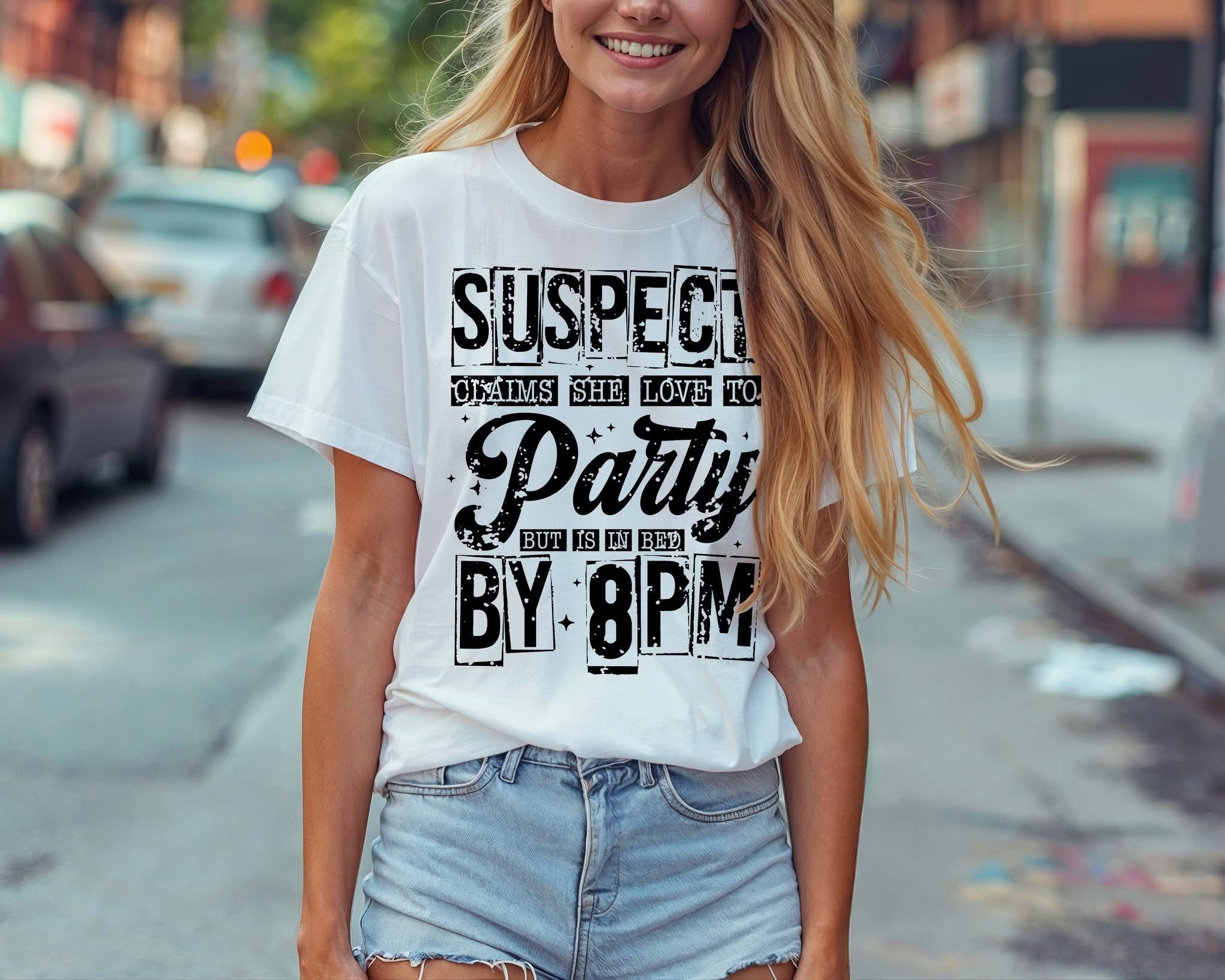 Suspect Loves To Party