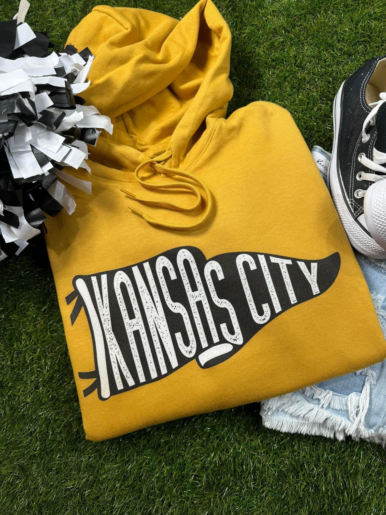 Kansas City Pennant Flag