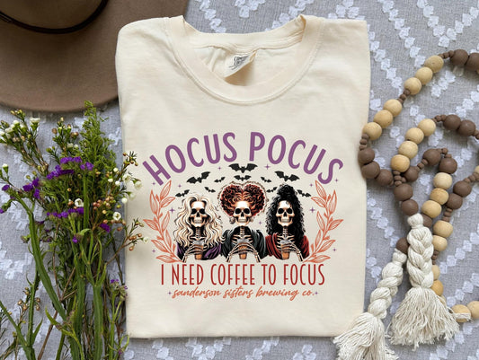 Hocus Pocus I Need Coffee
