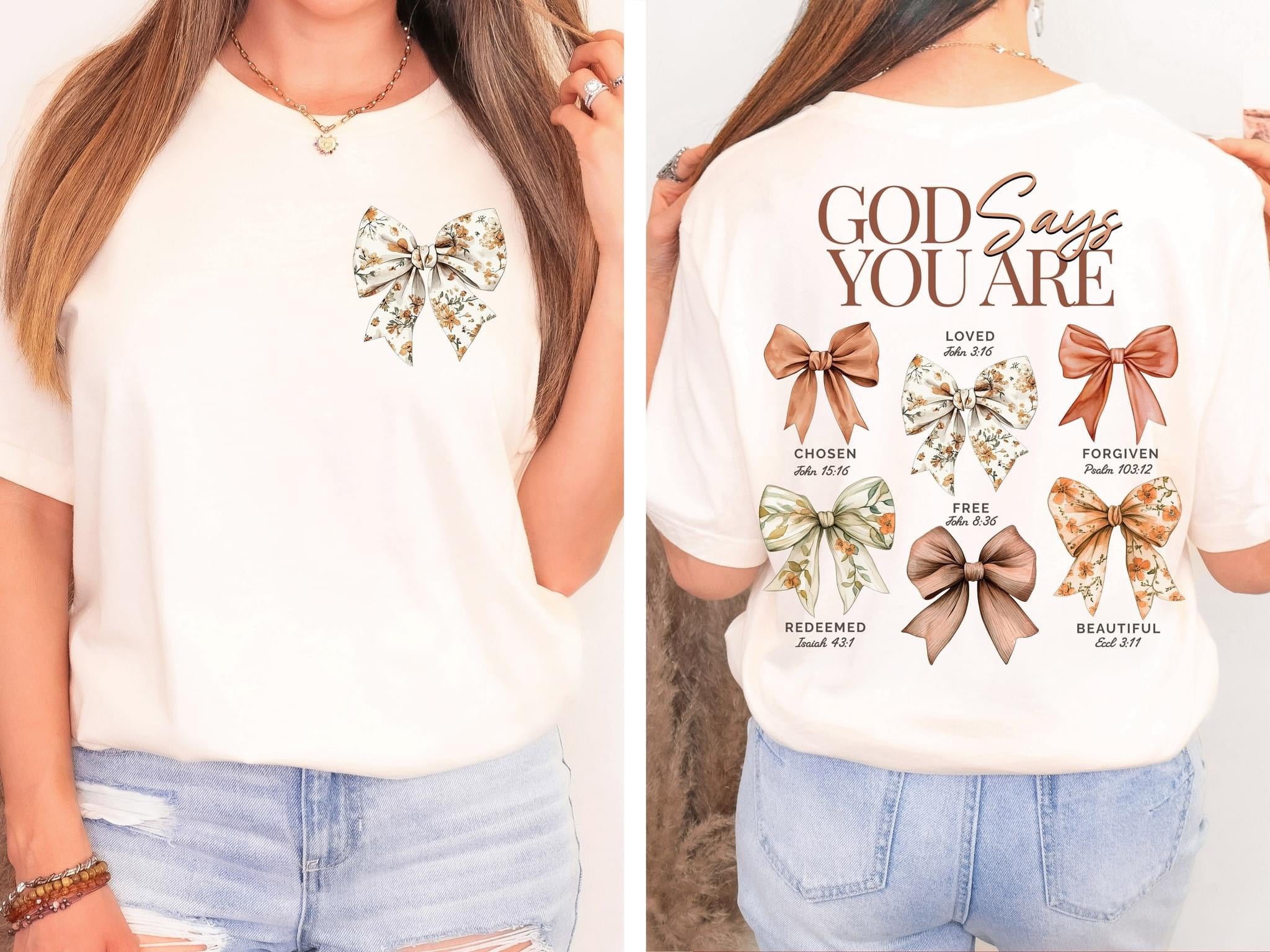 God Says Your Are Bow