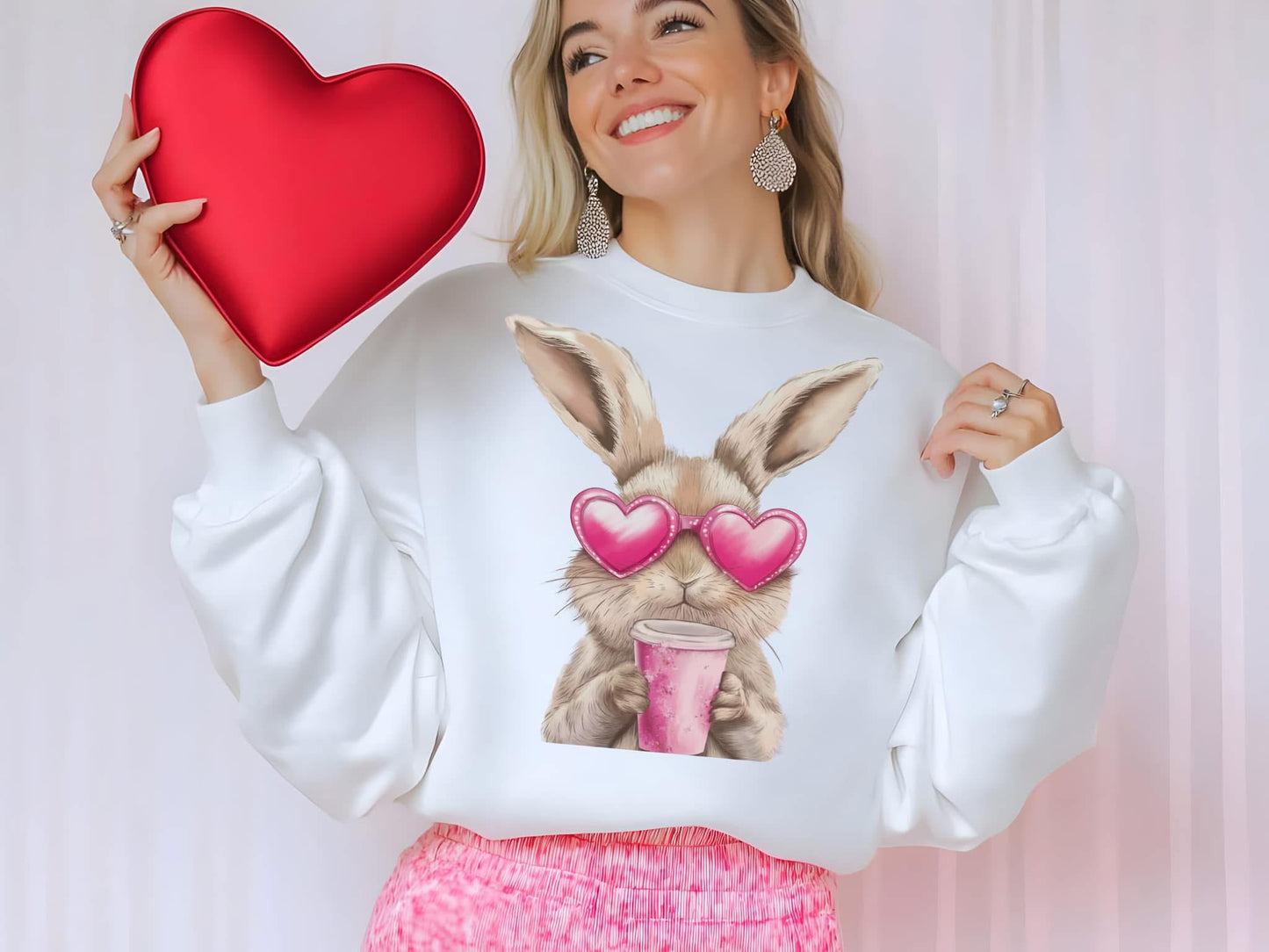 RABBIT COFFEE VALENTINES