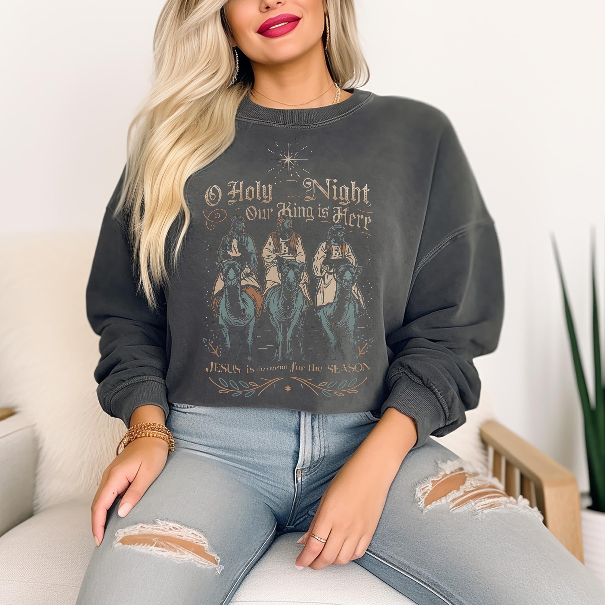 O Holy Night Comfort Colors