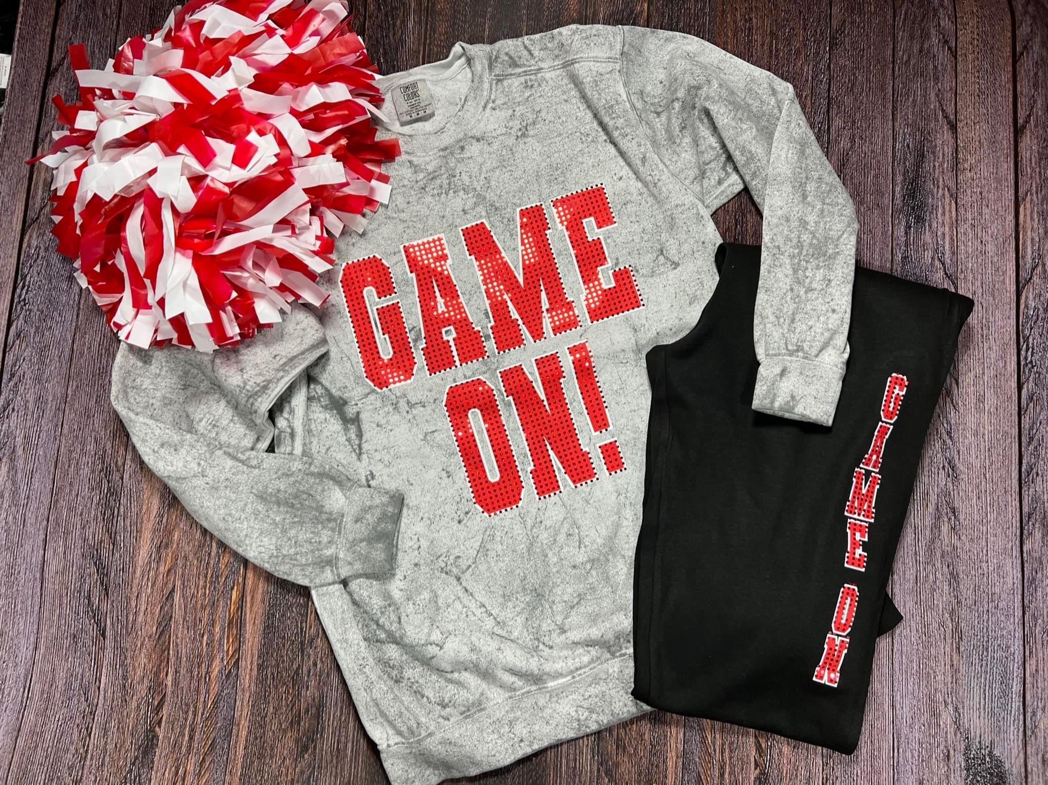 Game On Spangle Comfort Color Color Blast
