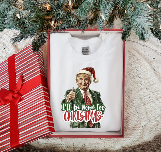 I’ll Be Home For Christmas Trump