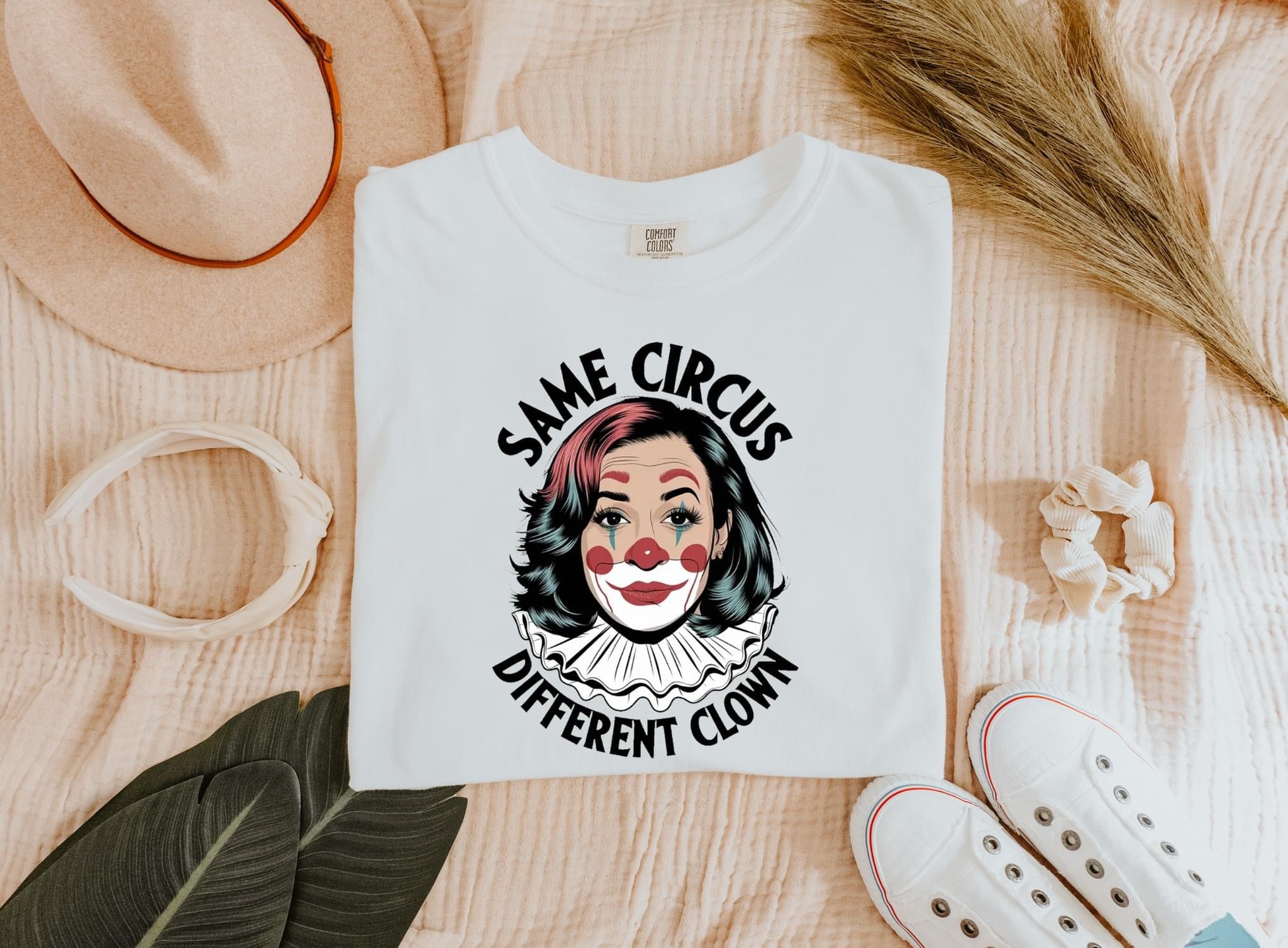 Same Circus Different Clown