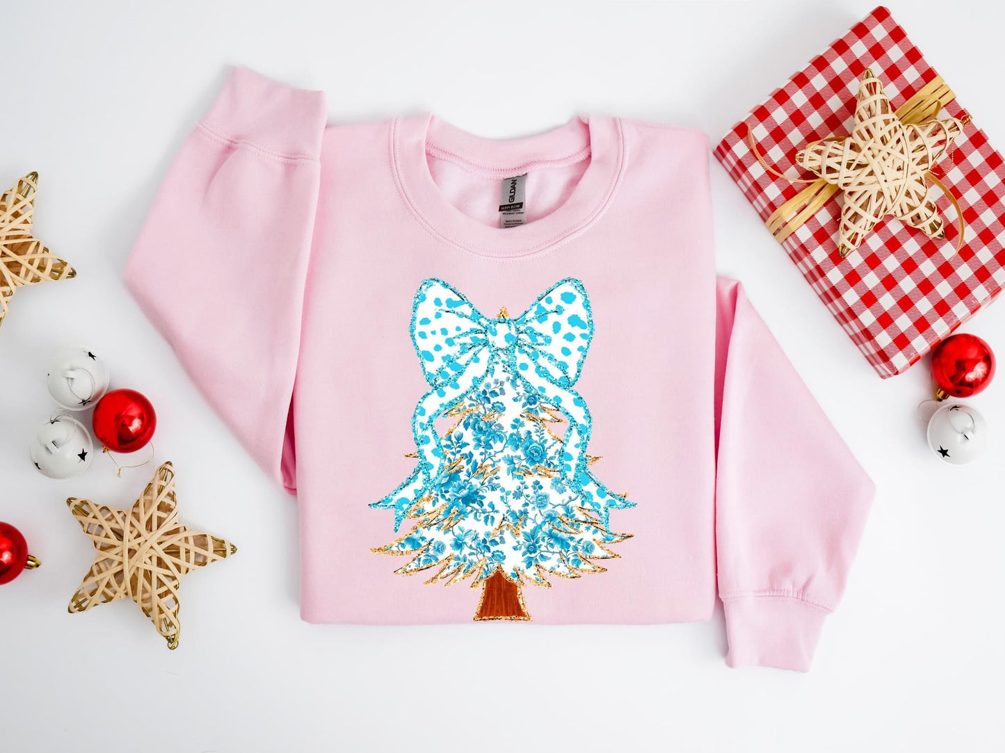 Blue And Gold Christmas Tree