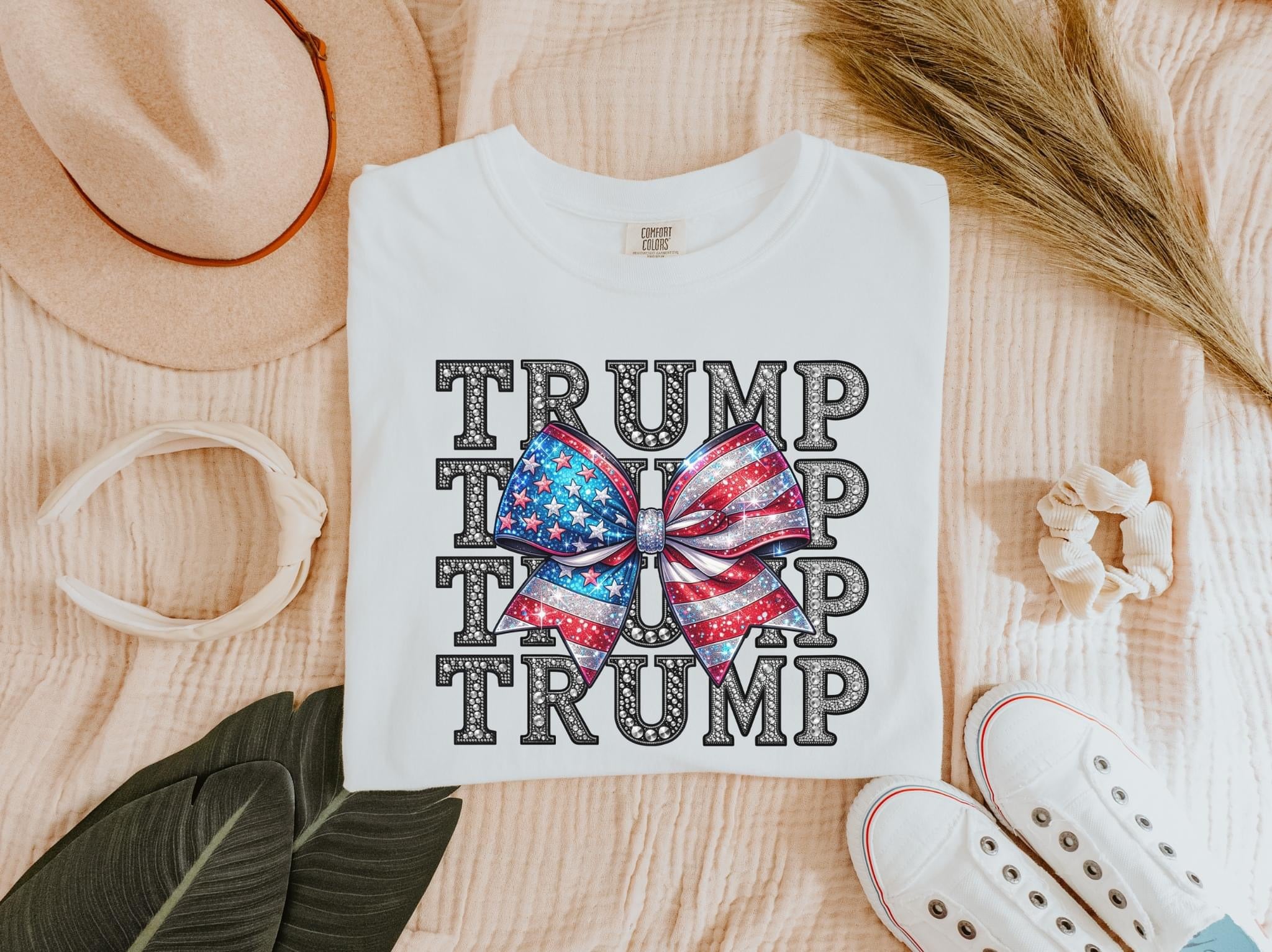 Rhinestone Trump