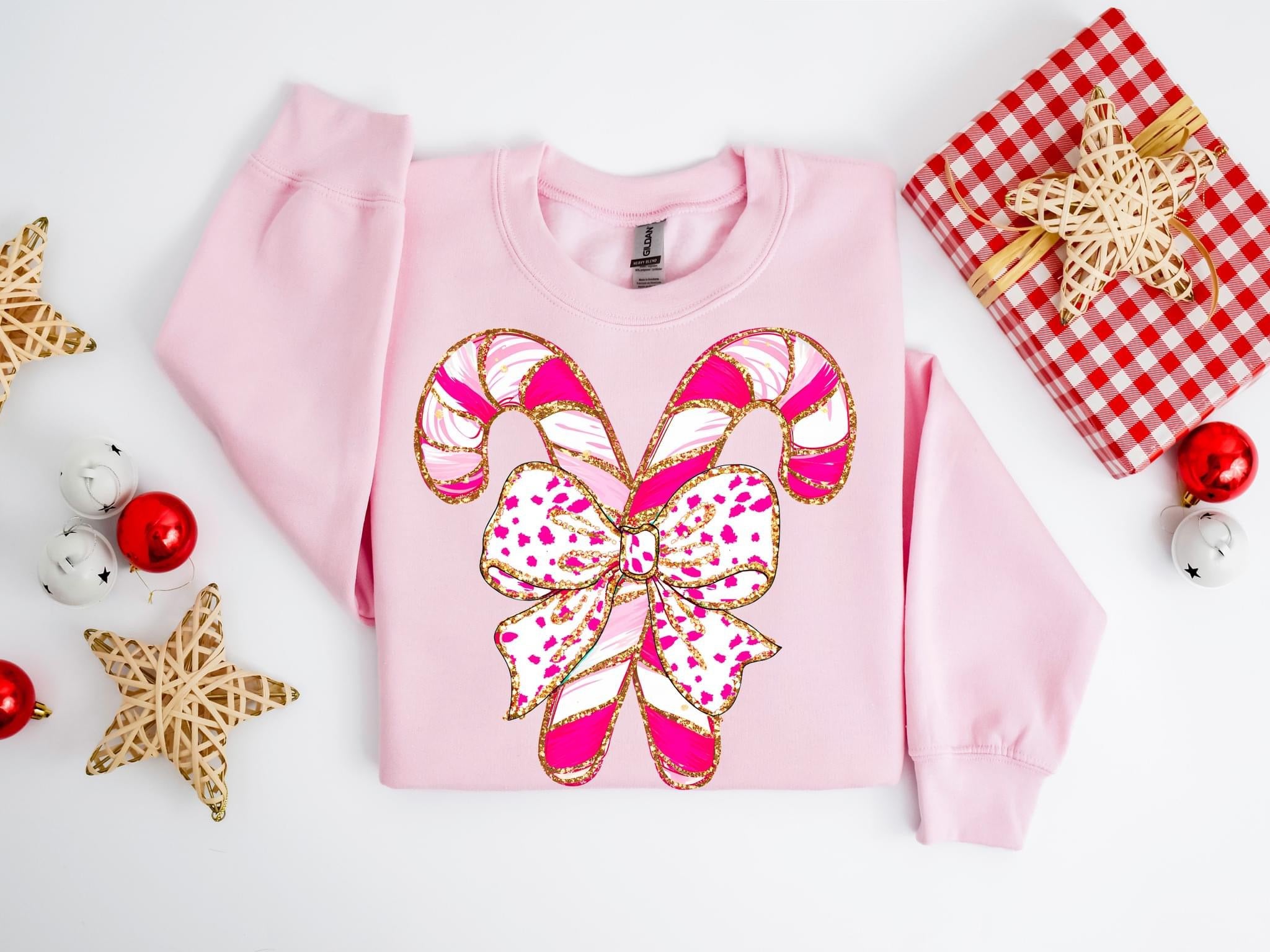 Pink Candy Canes
