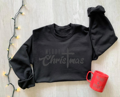 Merry Christmas Cross