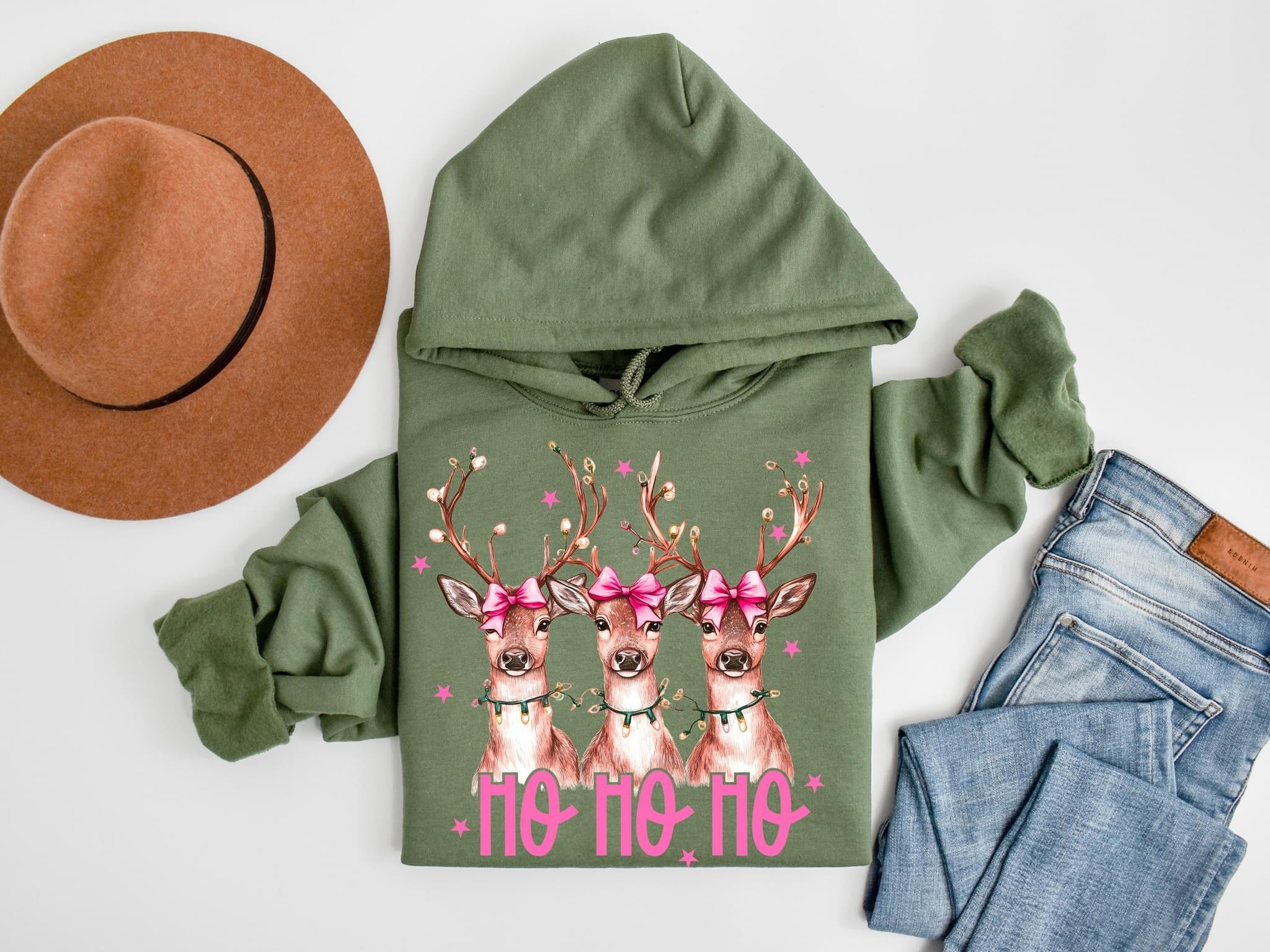 Ho Ho Ho Reindeer