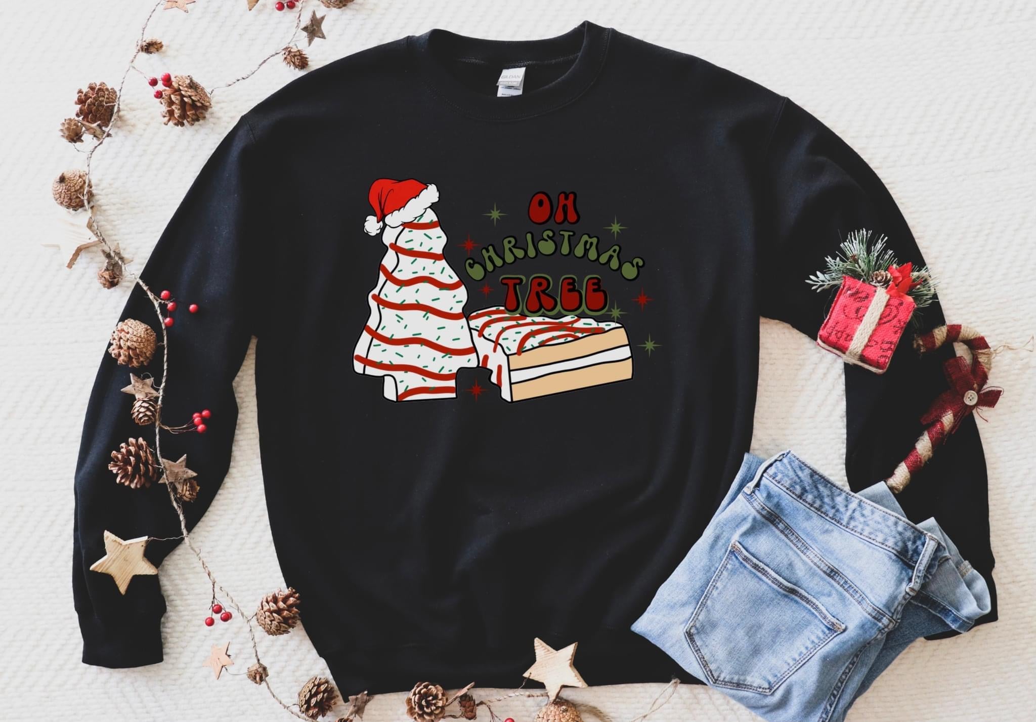 Oh Christmas Tree Cakes