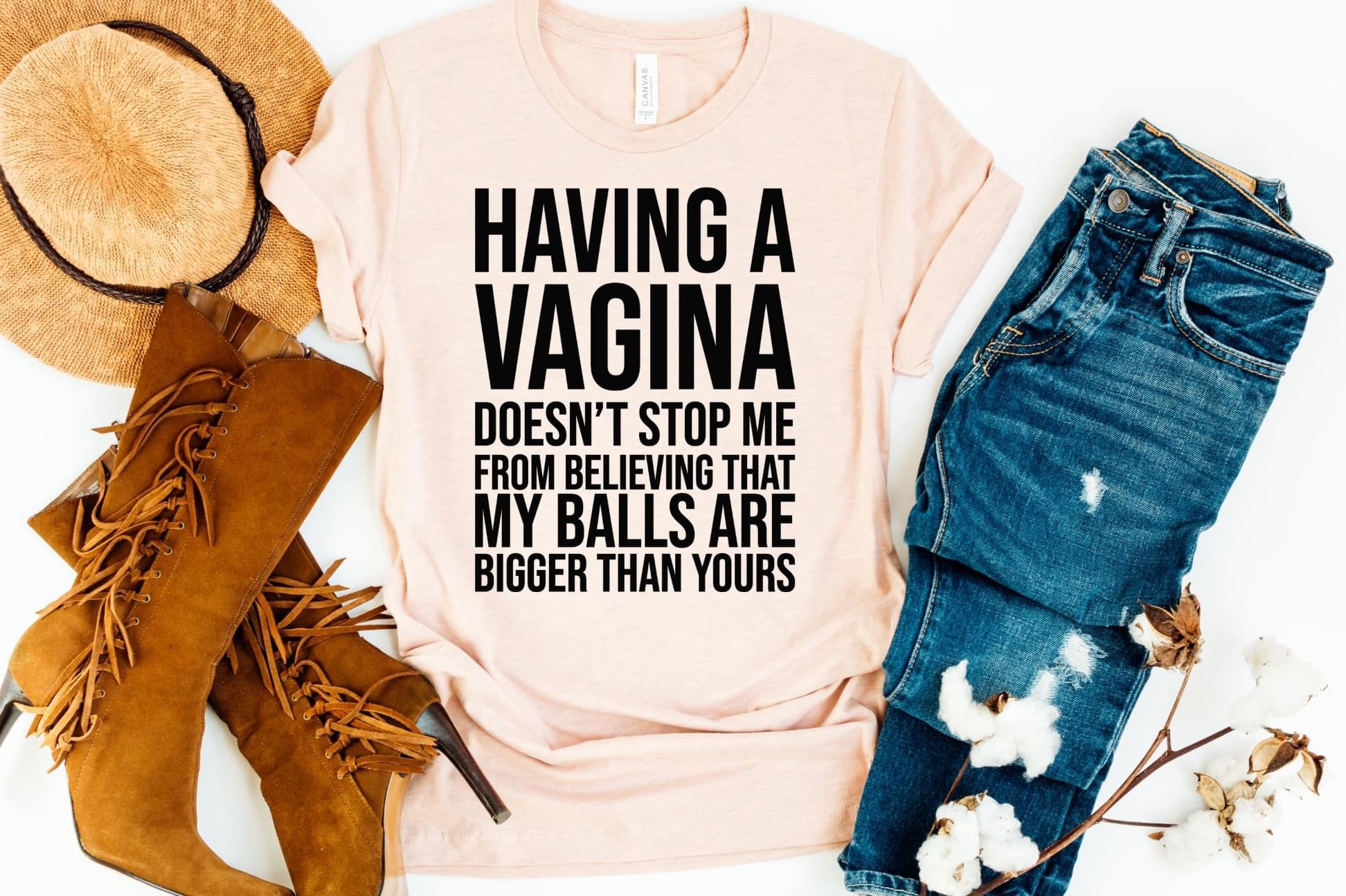 Having a Vagina