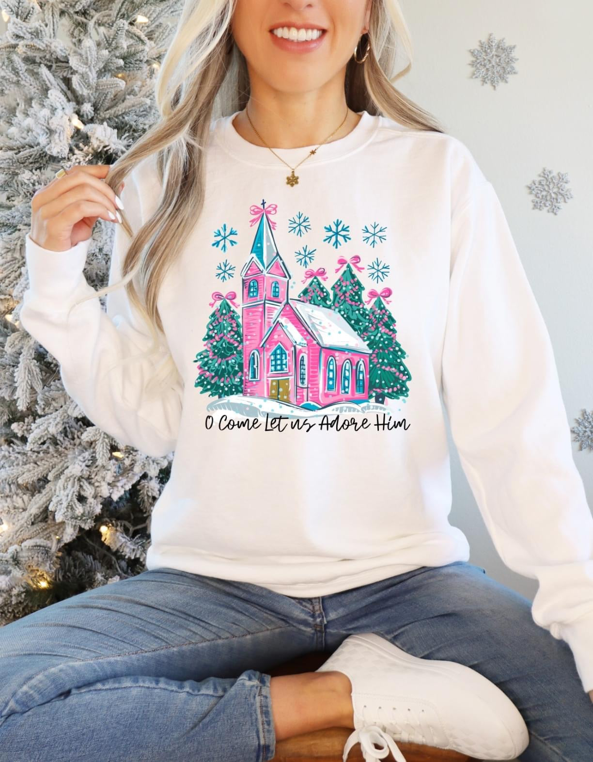 Oh Come Let Us Adore Him