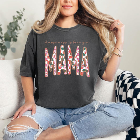 Custom Happiness Is Being Christmas