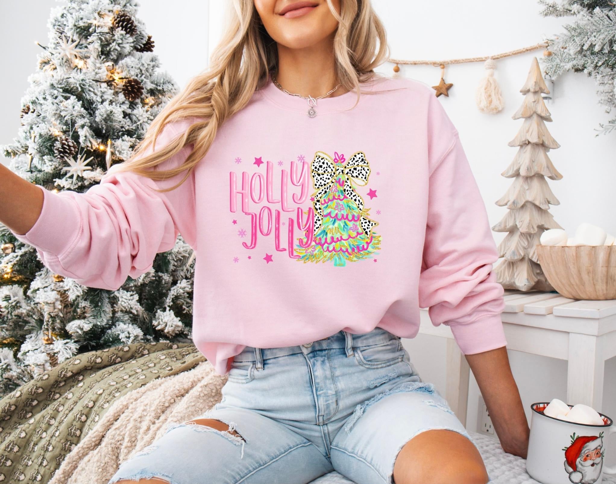 Holly Jolly Christmas Tree