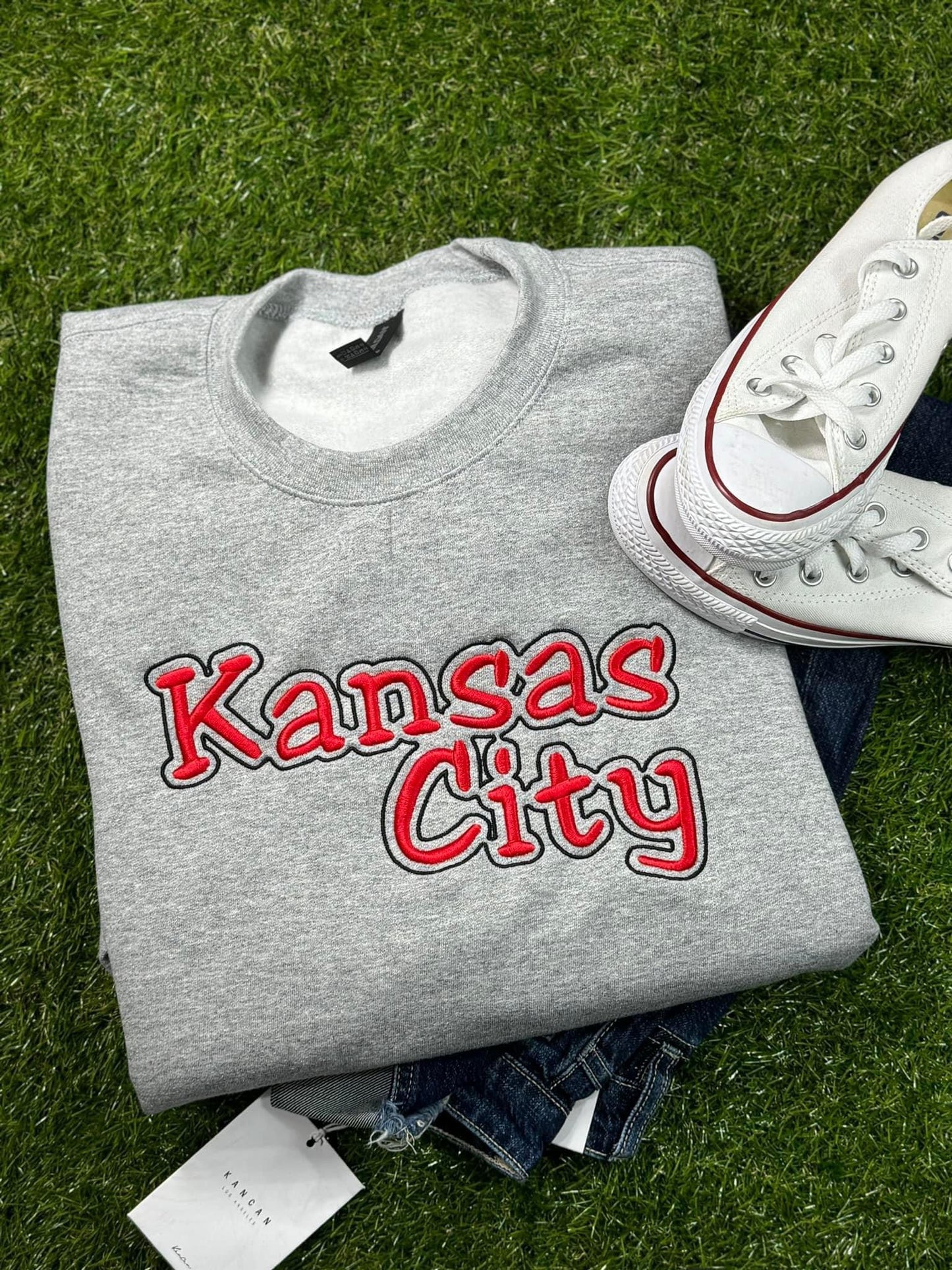 Kansas City 3D Embroidery