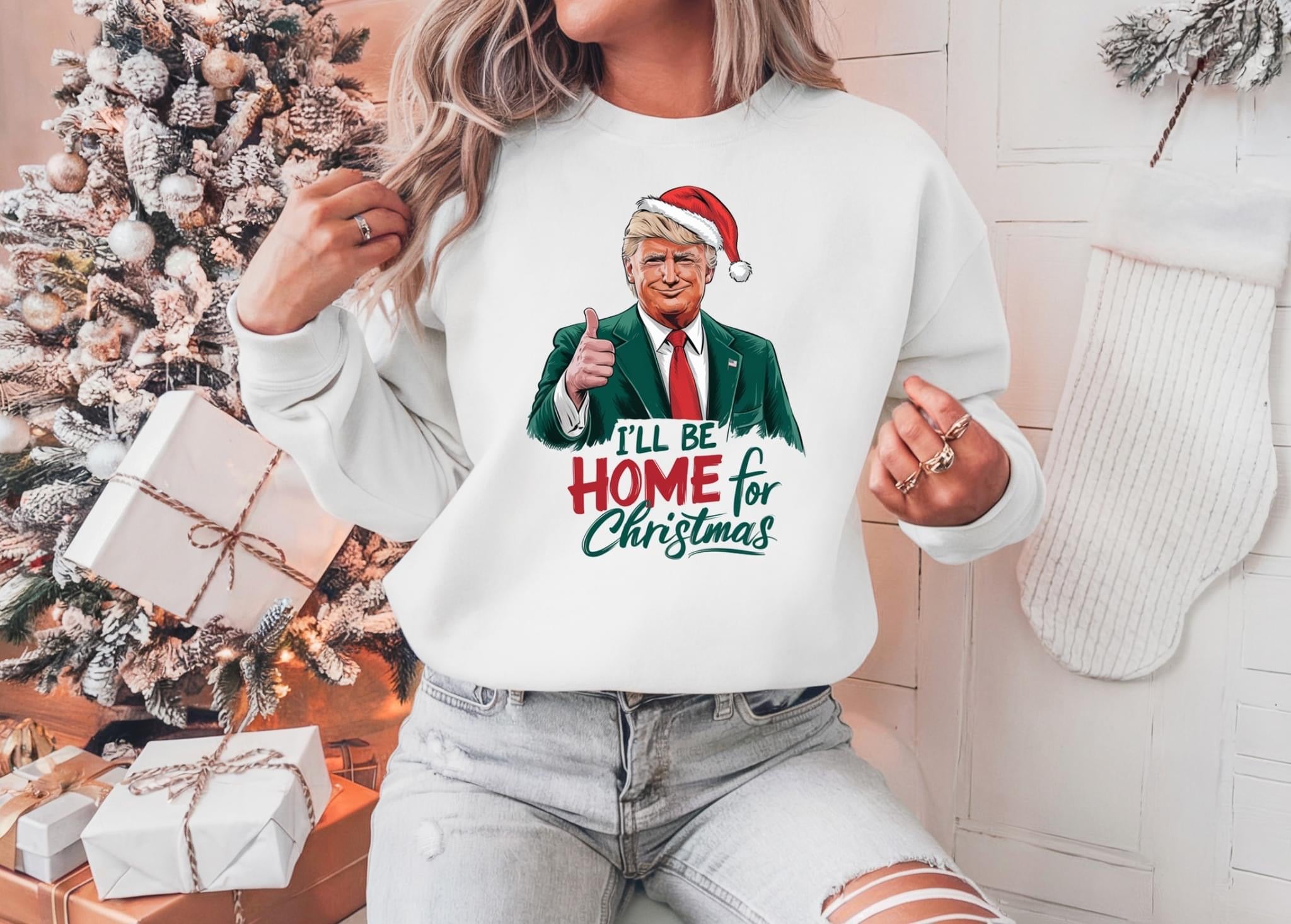 I’ll Be Home For Christmas Trump 2