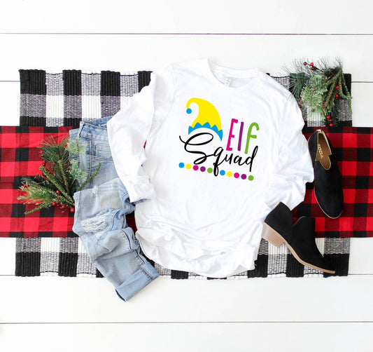 Elf Squad Colorful