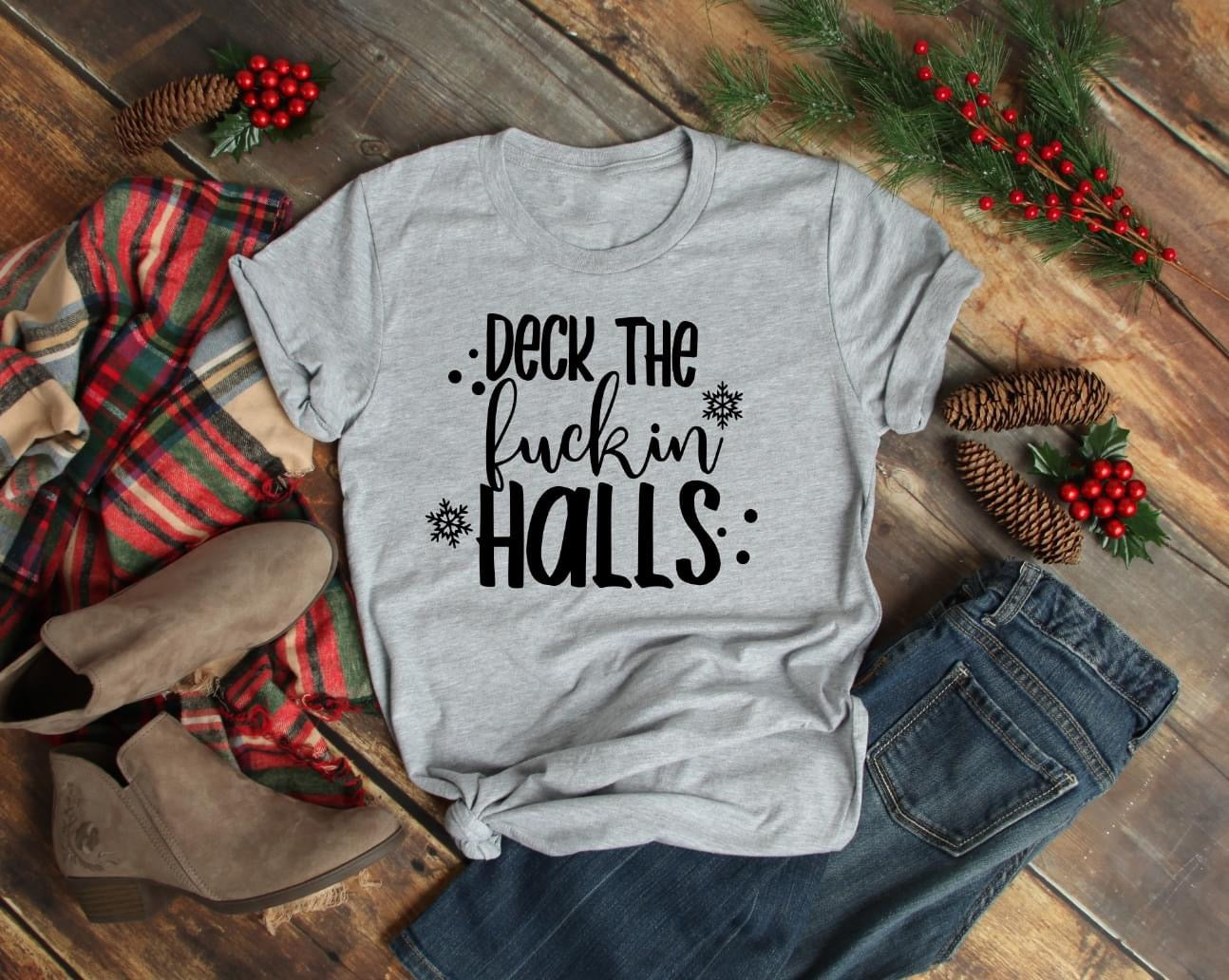 Deck The Fuckin Halls