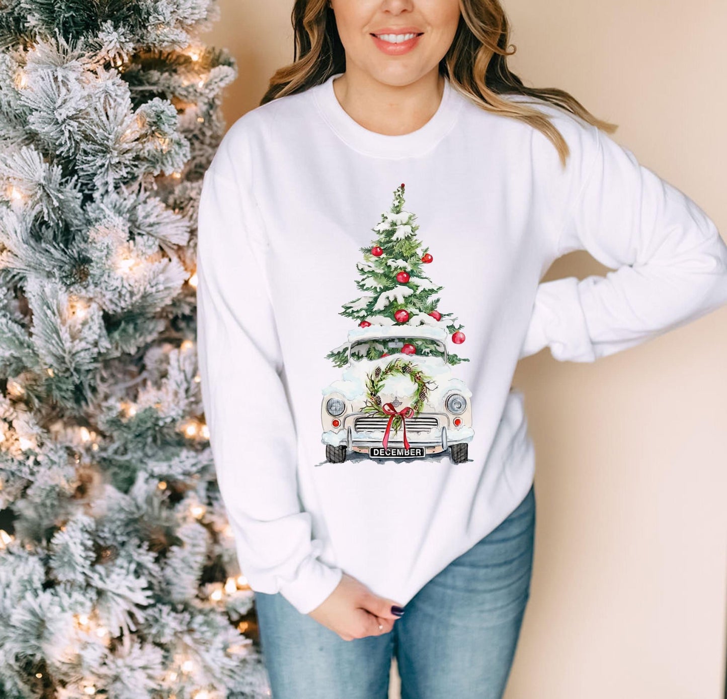 Christmas Tree Truck