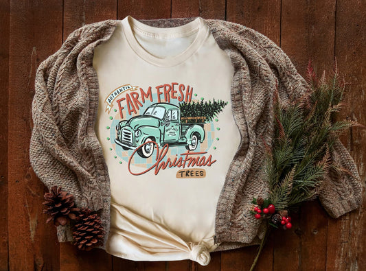 Farm Fresh Christmas Trees