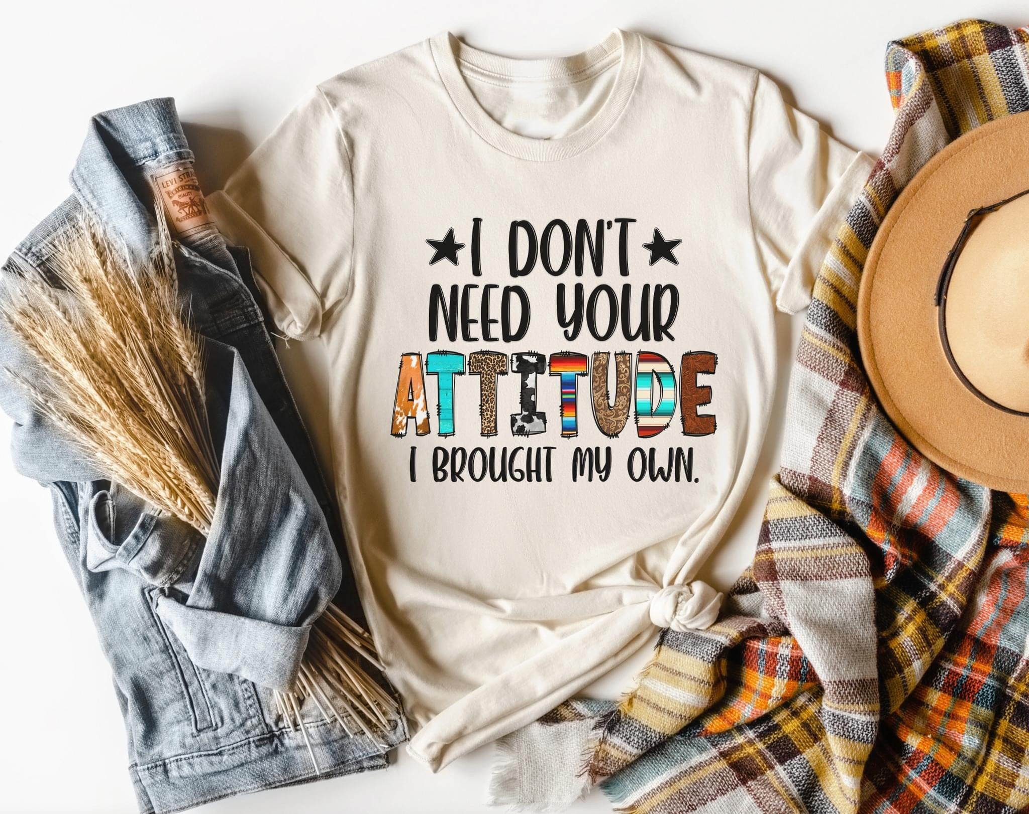 I Don’t Need Your Attitude