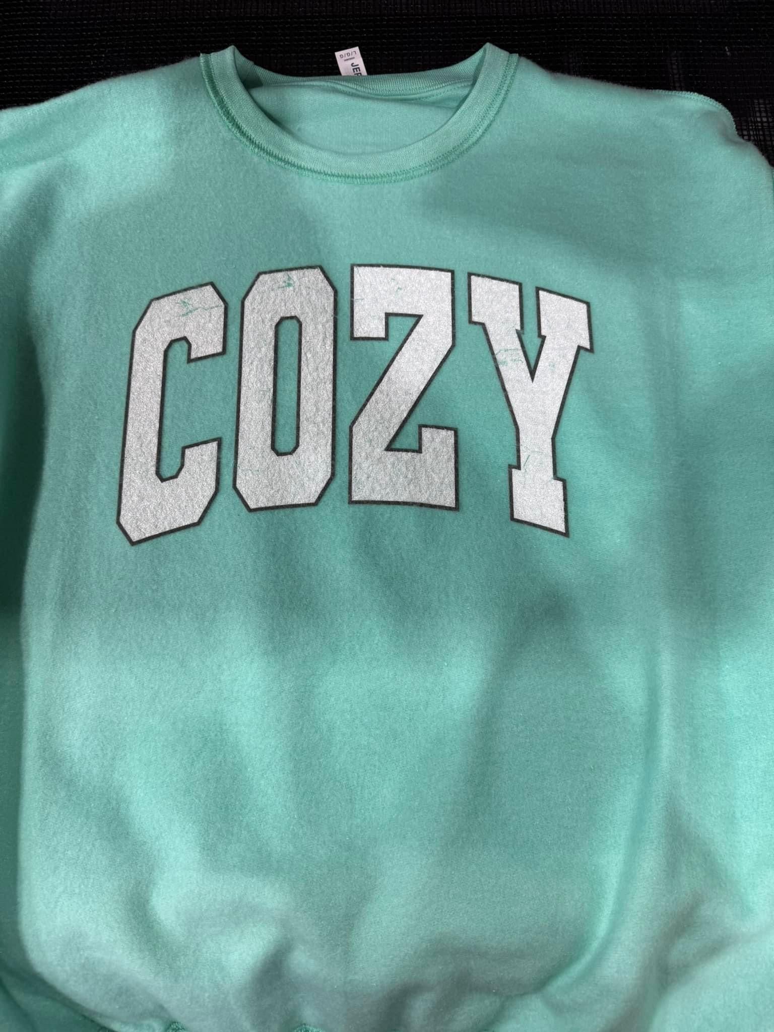 Cozy Inside Out Fleece