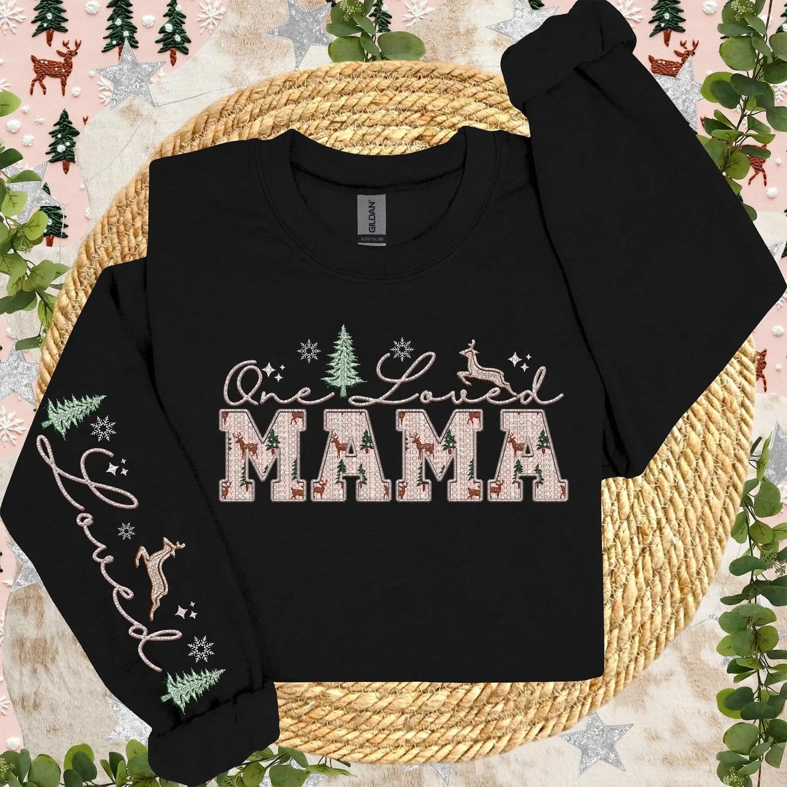 One Loved Mama Winter